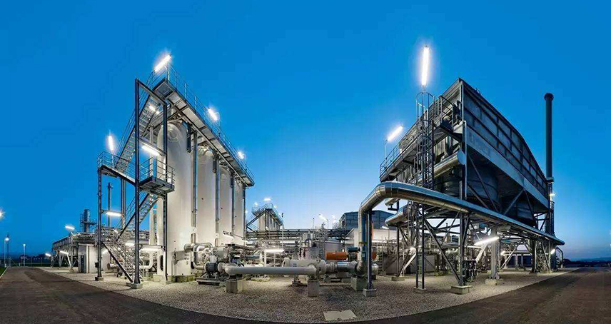 棘洪滩石油基地